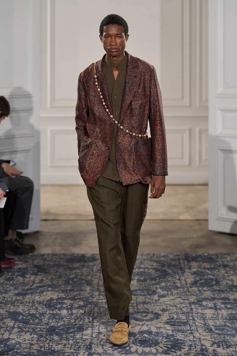 Kartik Research Menswear Autumn/Winter 2026.