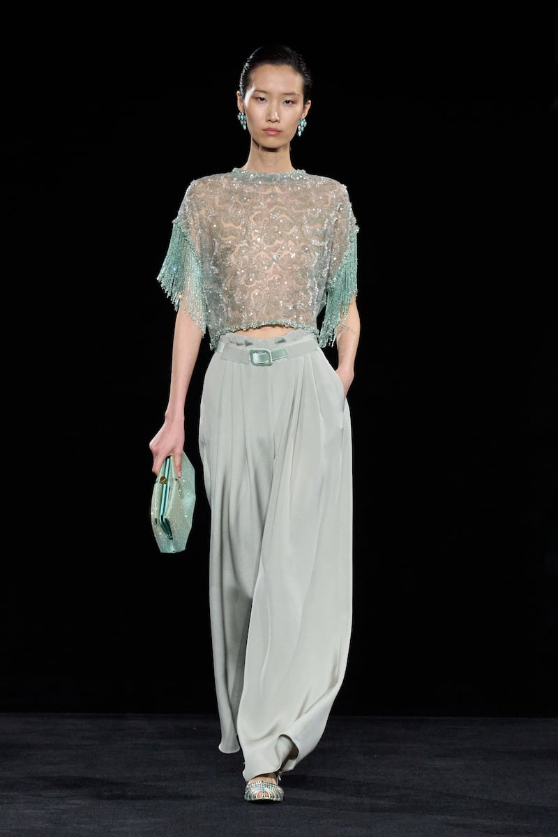 Armani Privé Haute Couture Spring/Summer 2026