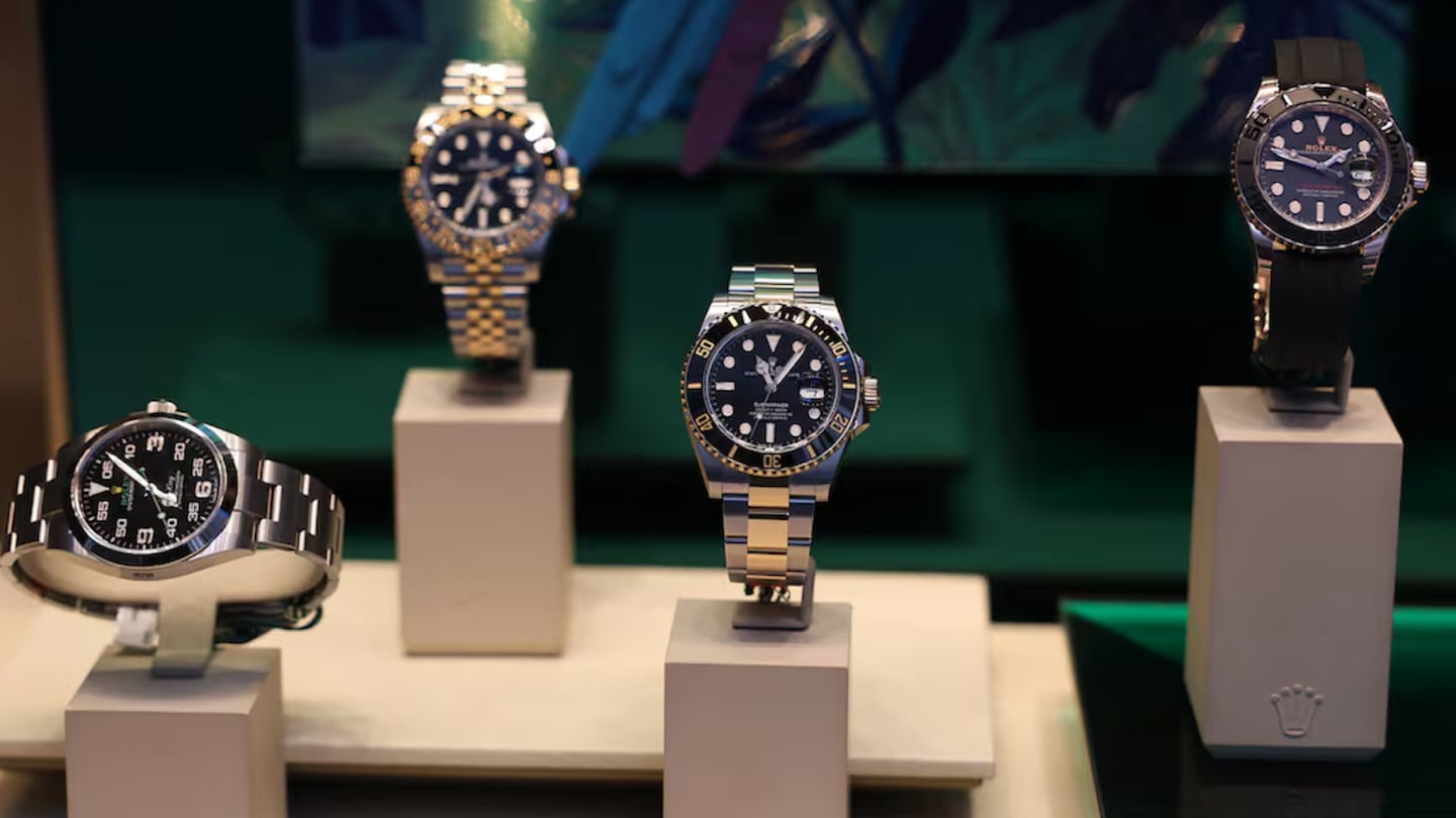 President Trump’s tariff on Switzerland came into effect this week, landing levies of 39 percent on every Rolex, Omega and Patek Philippe the country exports to the US.