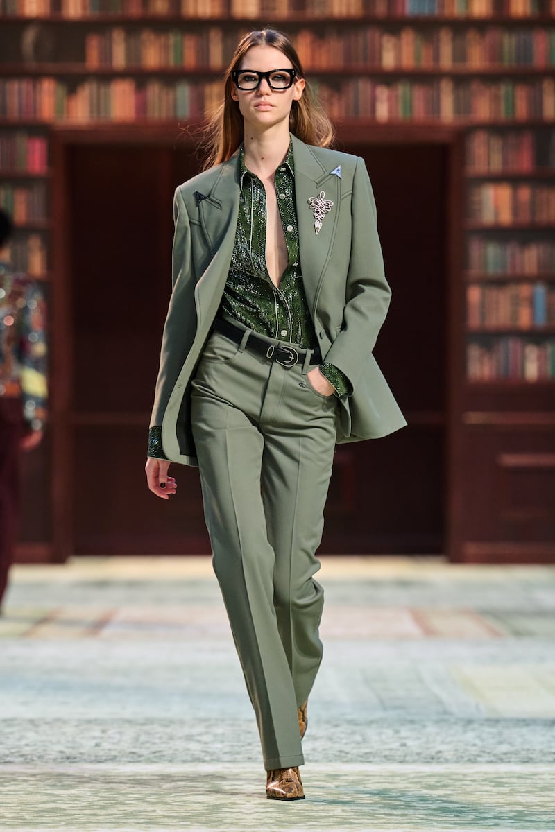 Amiri Menswear Autumn/Winter 2026