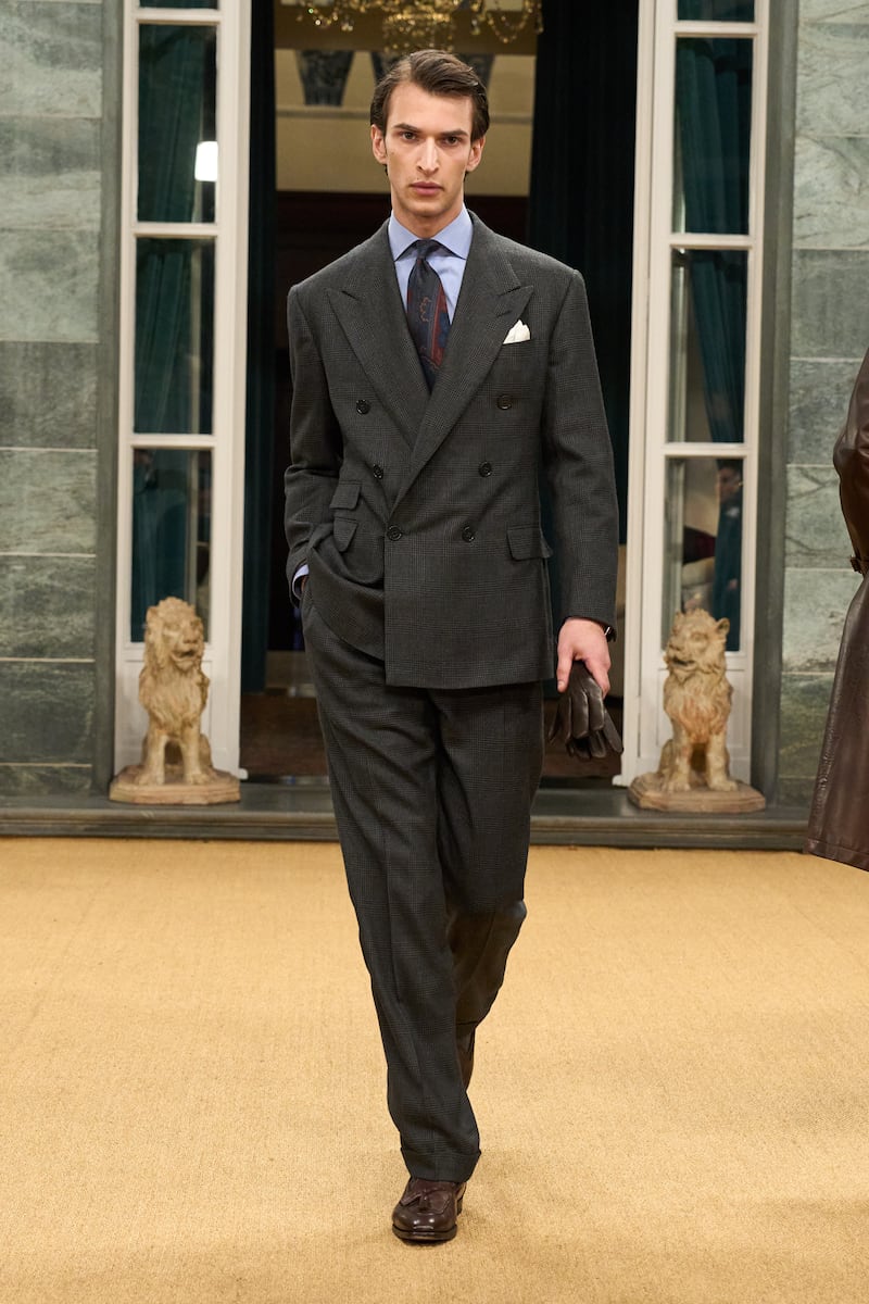 Ralph Lauren Menswear Autumn/Winter 2026
