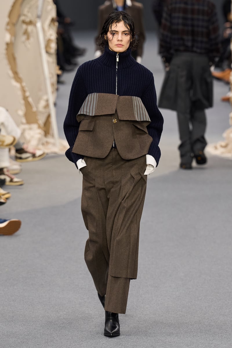 Sacai Menswear Autumn/Winter 2026