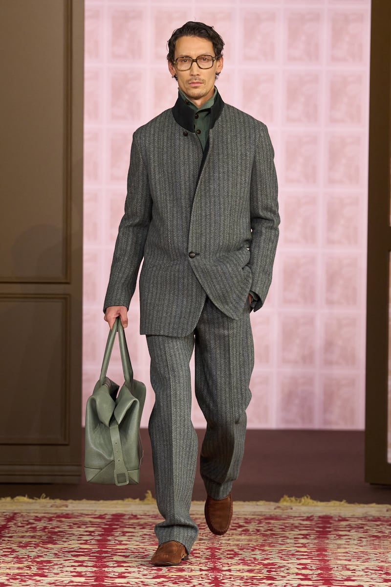 Zegna Menswear Autumn/Winter 2026