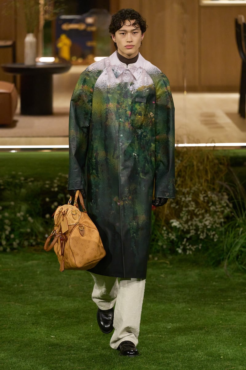 Louis Vuitton Menswear Autumn/Winter 2026.