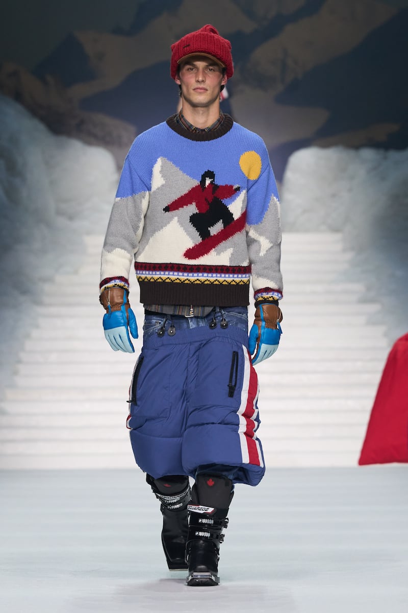 DSquared2 Autumn/Winter 2026.
