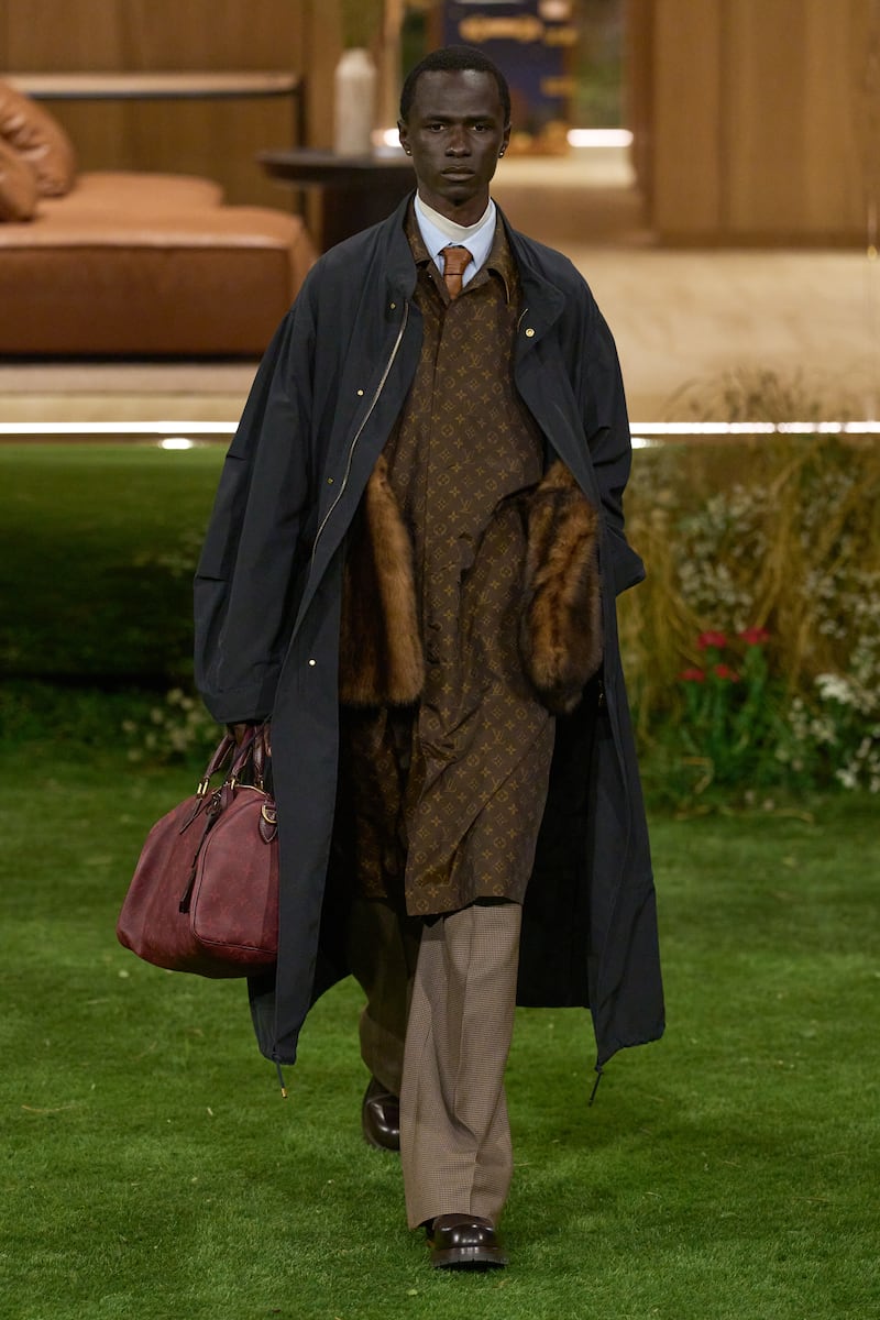 Louis Vuitton Menswear Autumn/Winter 2026.