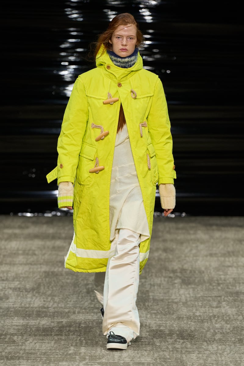 Kolor Menswear Autumn/Winter 2026