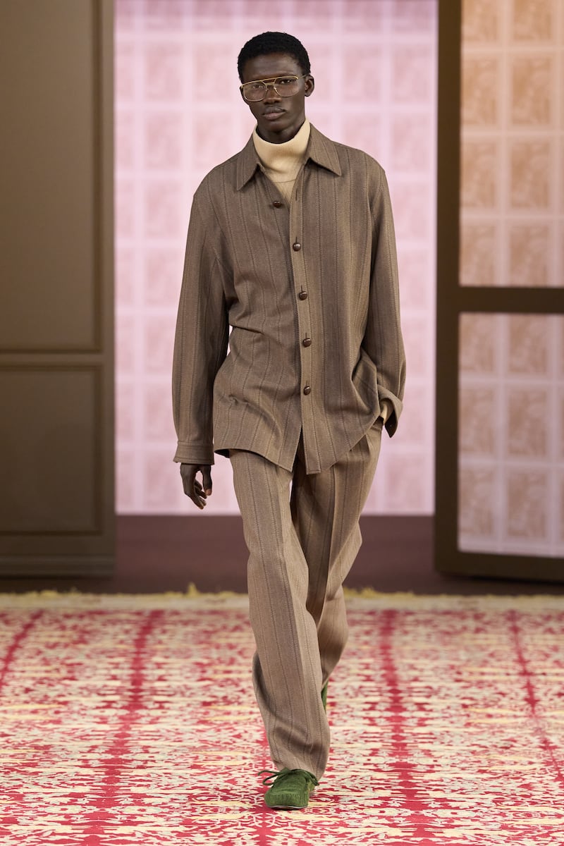 Zegna Menswear Autumn/Winter 2026