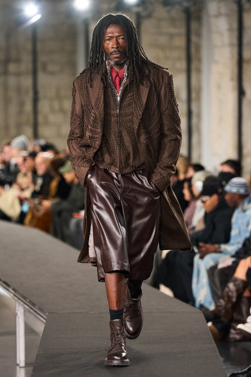 Taakk Menswear Autumn/Winter 2026