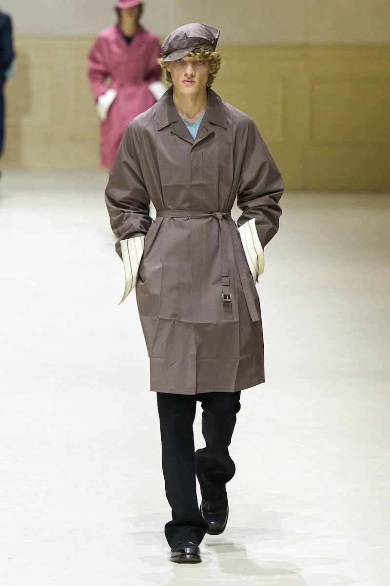 Prada Menswear Autumn/Winter 2026