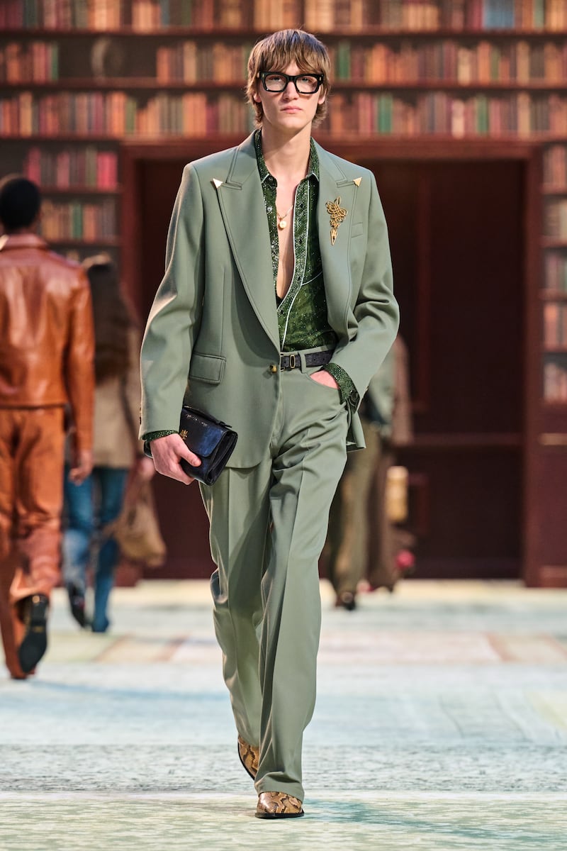 Amiri Menswear Autumn/Winter 2026