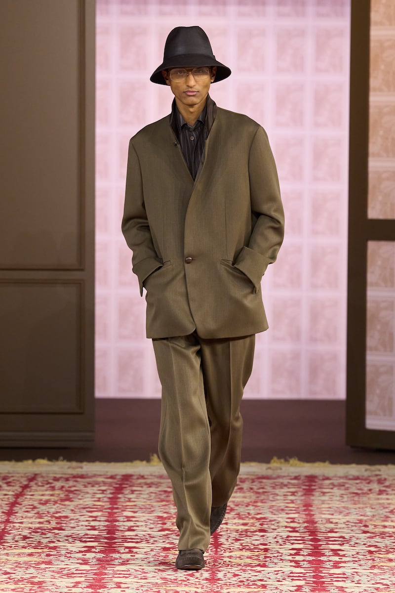 Zegna Menswear Autumn/Winter 2026