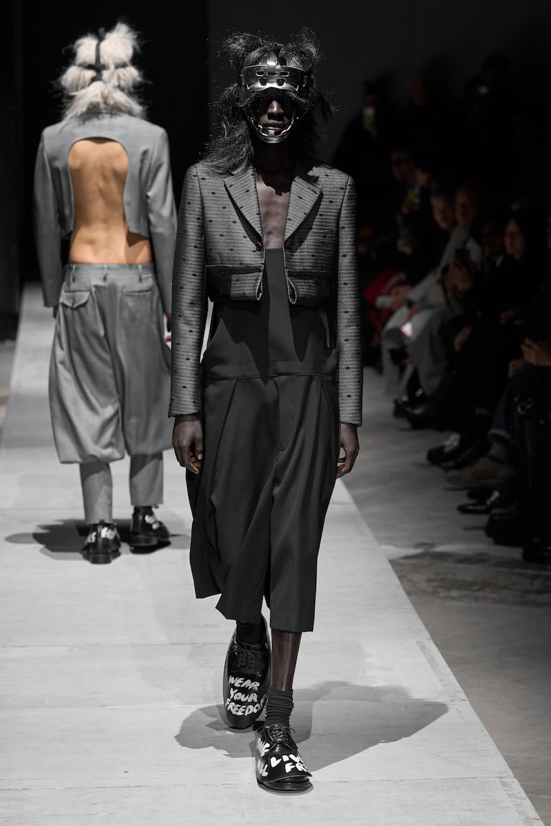 Comme des Garçons Menswear Autumn/Winter 2026
