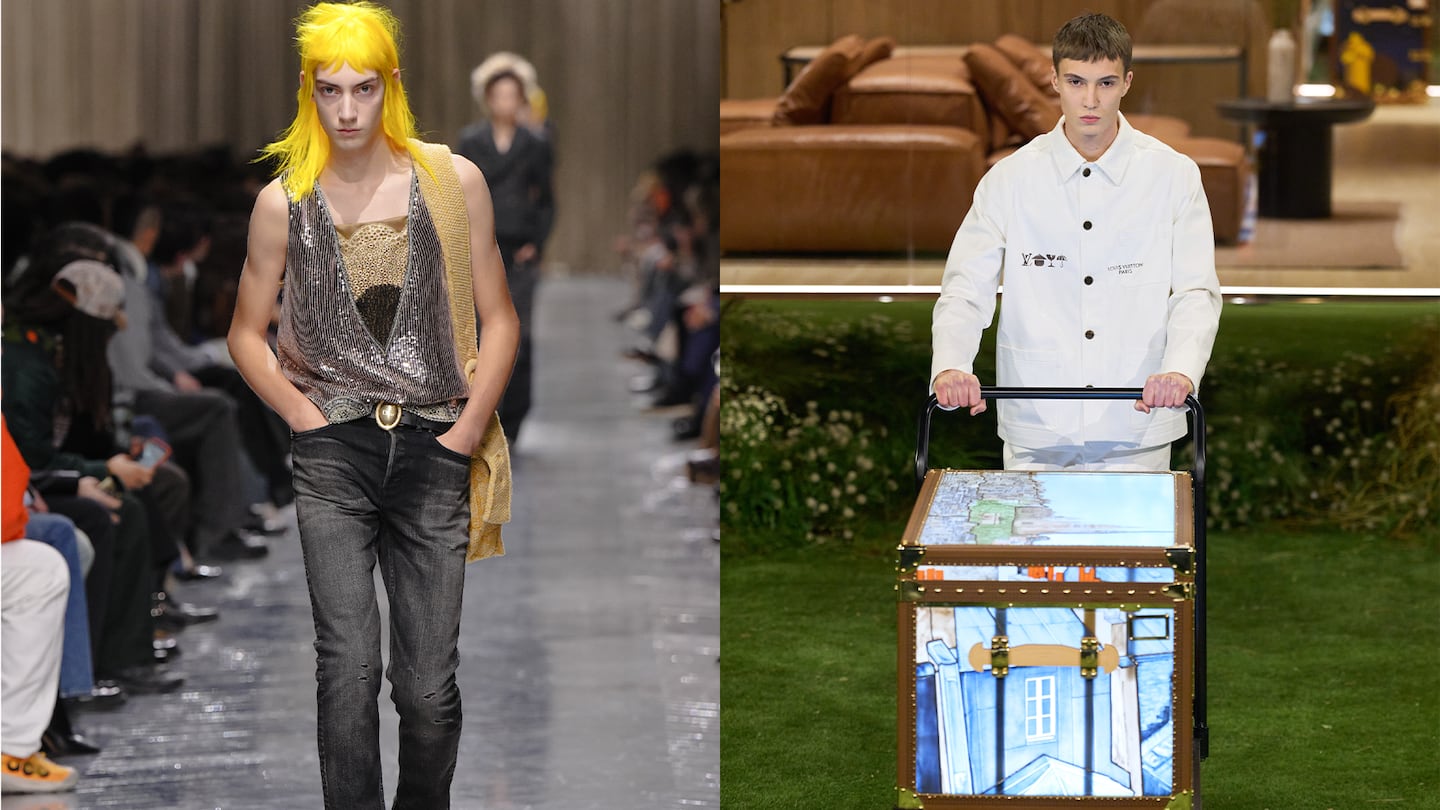 Dior Autumn/Winter 2026 and Louis Vuitton Autumn/Winter 2026