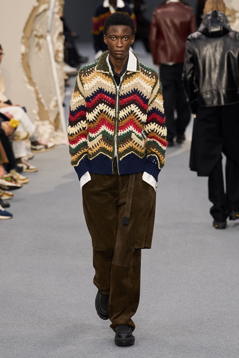 Sacai Menswear Autumn/Winter 2026