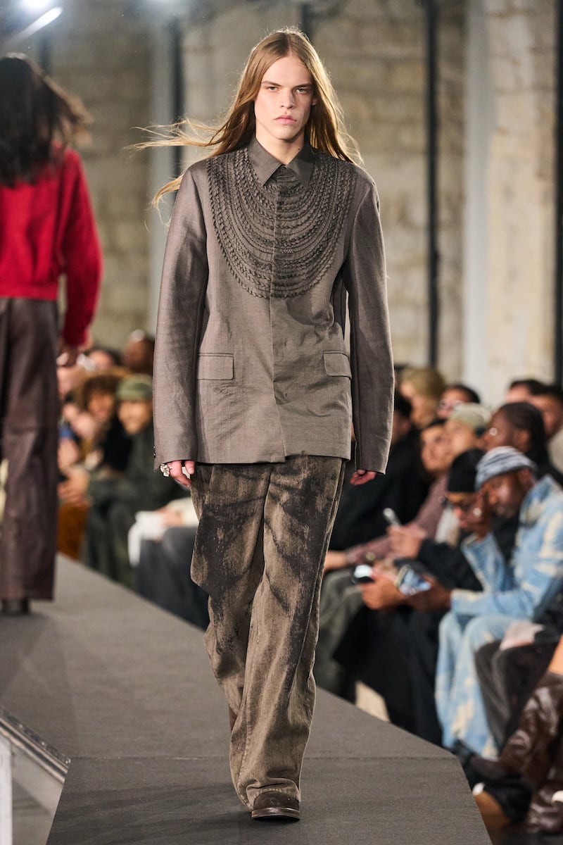 Taakk Menswear Autumn/Winter 2026