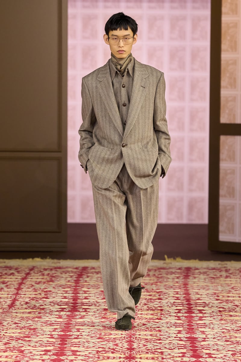 Zegna Menswear Autumn/Winter 2026