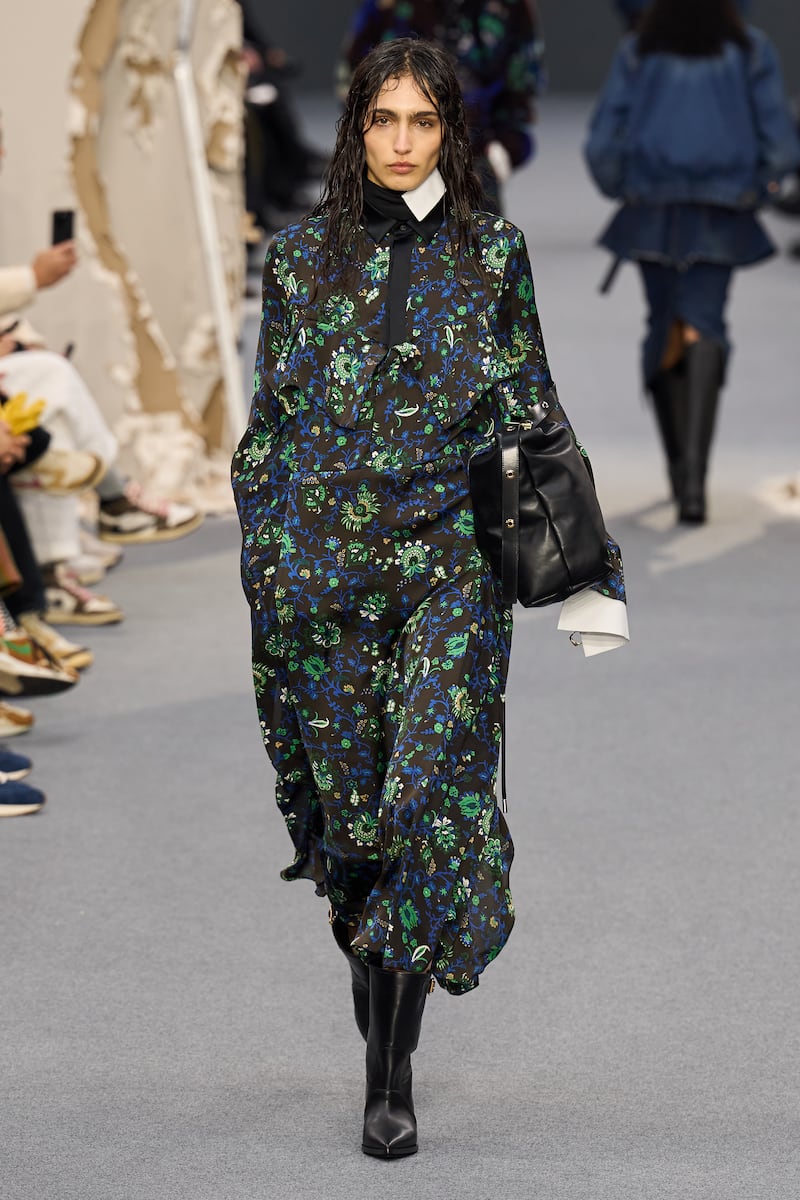 Sacai Menswear Autumn/Winter 2026