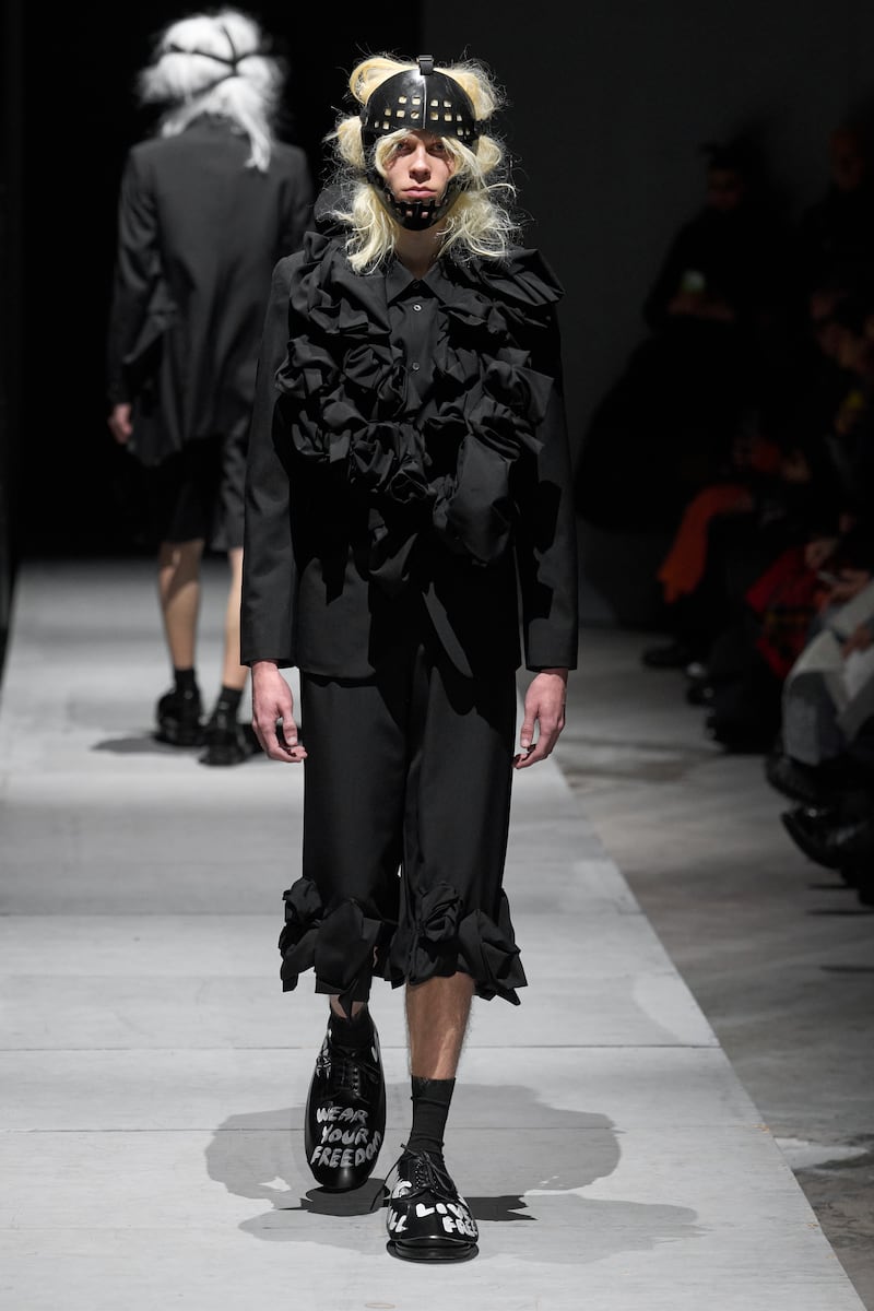Comme des Garçons Menswear Autumn/Winter 2026