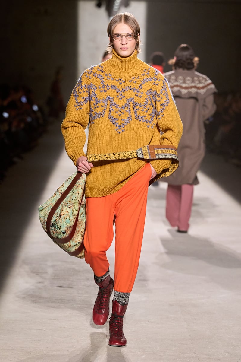 Dries Van Noten Menswear Autumn/Winter 2026
