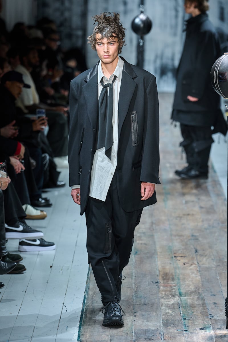 Yohji Yamamoto Menswear Autumn/Winter 2026