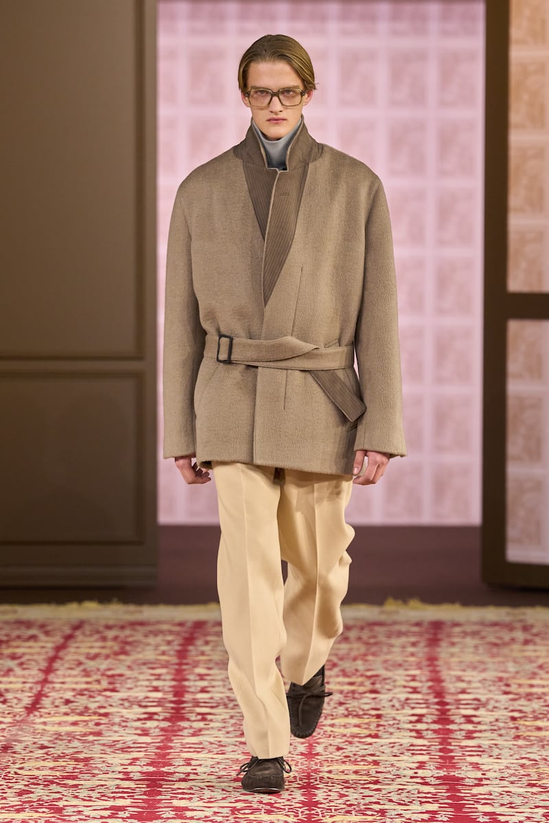 Zegna Menswear Autumn/Winter 2026
