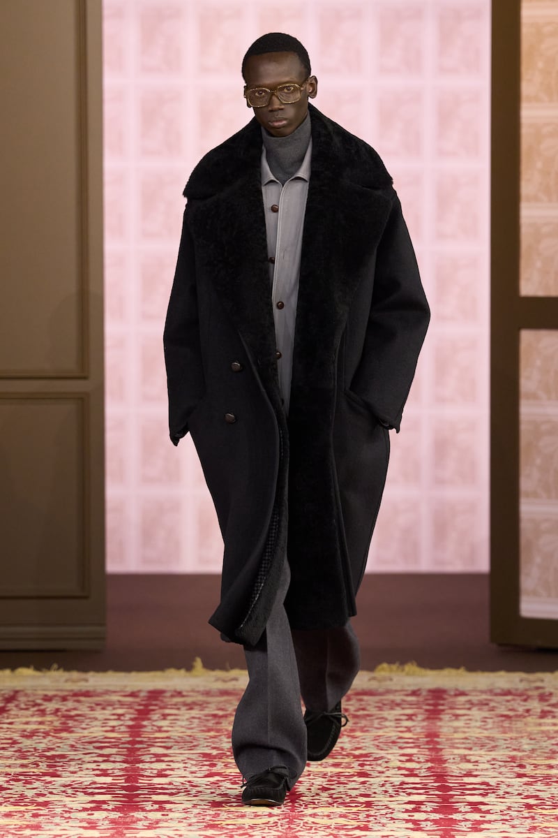 Zegna Menswear Autumn/Winter 2026