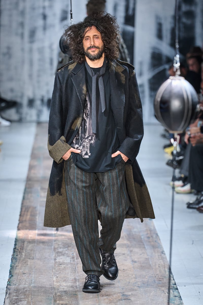 Yohji Yamamoto Menswear Autumn/Winter 2026