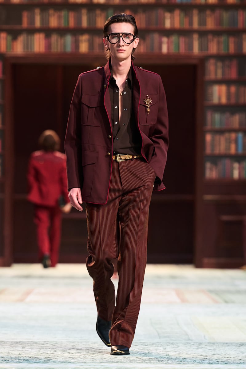 Amiri Menswear Autumn/Winter 2026