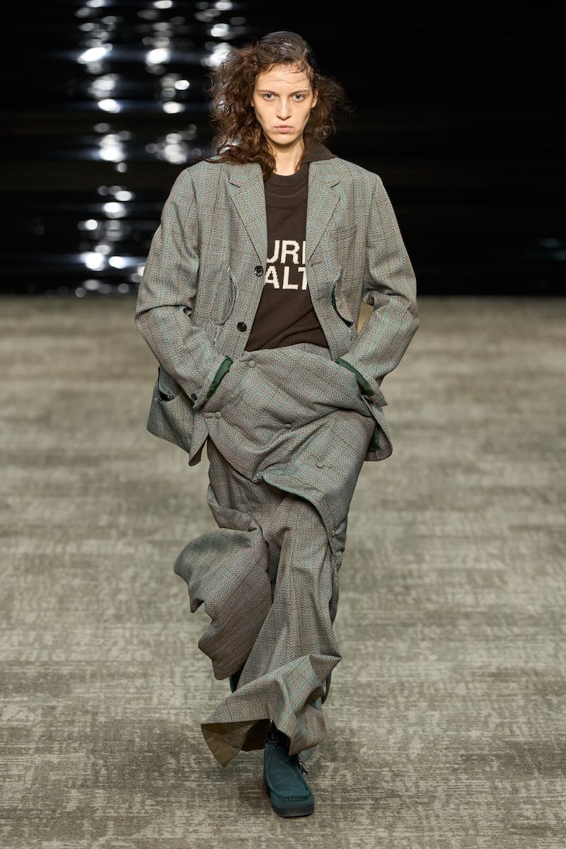 Kolor Menswear Autumn/Winter 2026