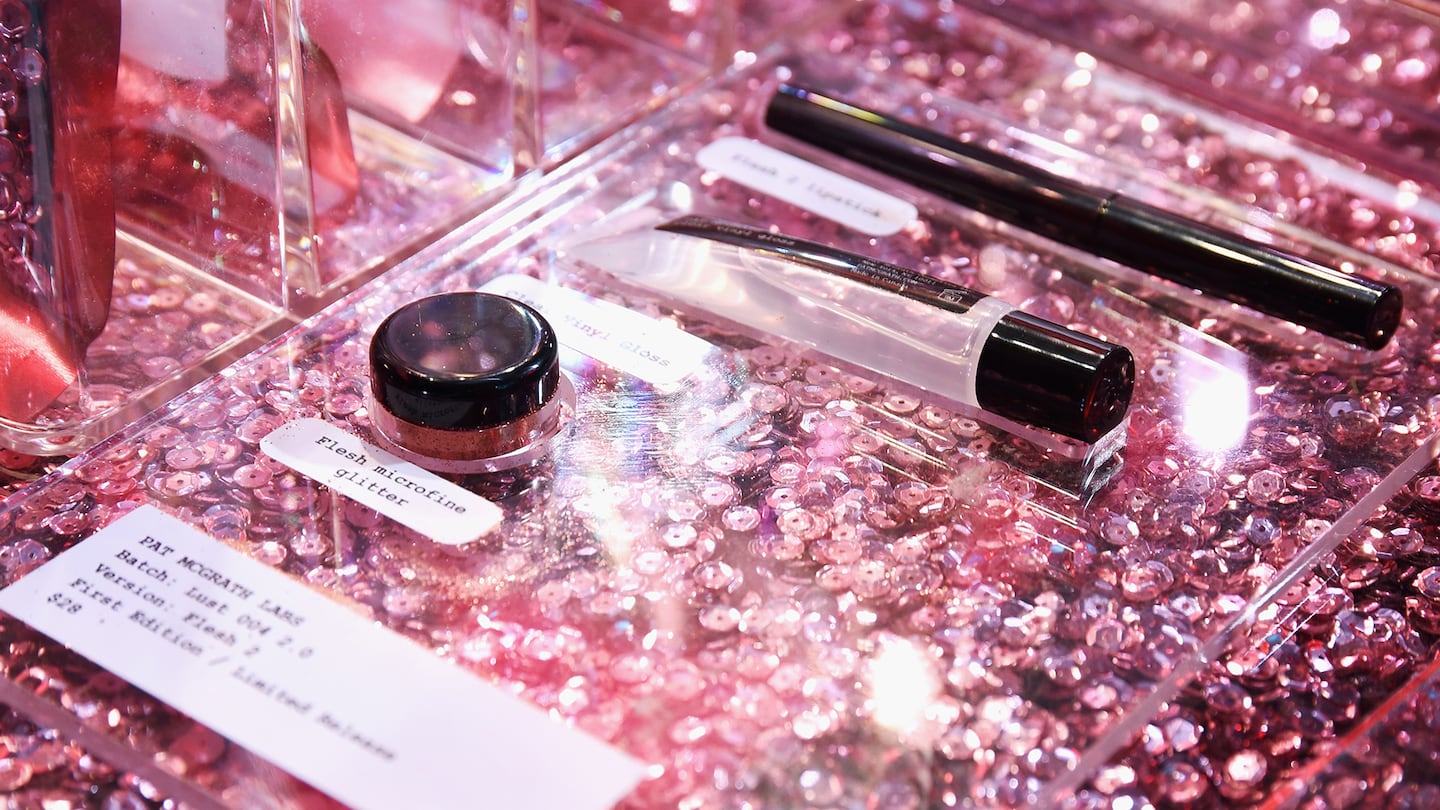 A look from Pat McGrath Labs.