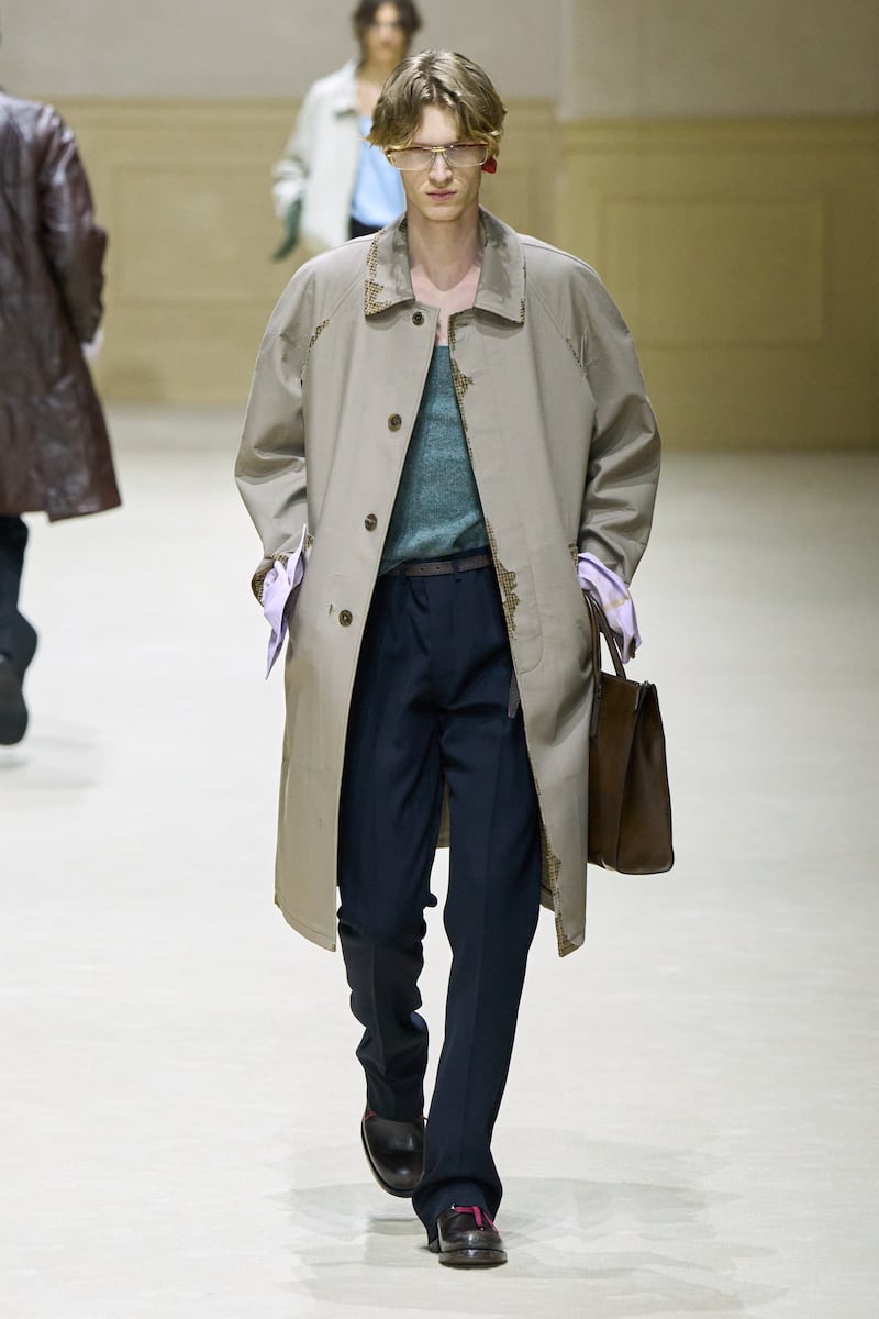Prada Menswear Autumn/Winter 2026