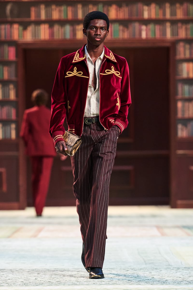 Amiri Menswear Autumn/Winter 2026