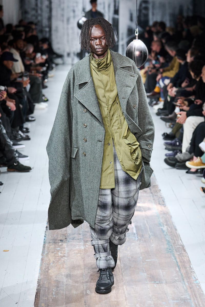 Yohji Yamamoto Menswear Autumn/Winter 2026