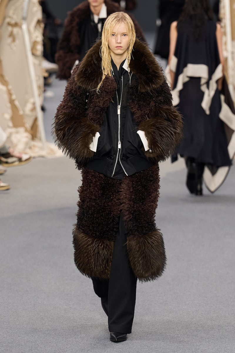 Sacai Menswear Autumn/Winter 2026