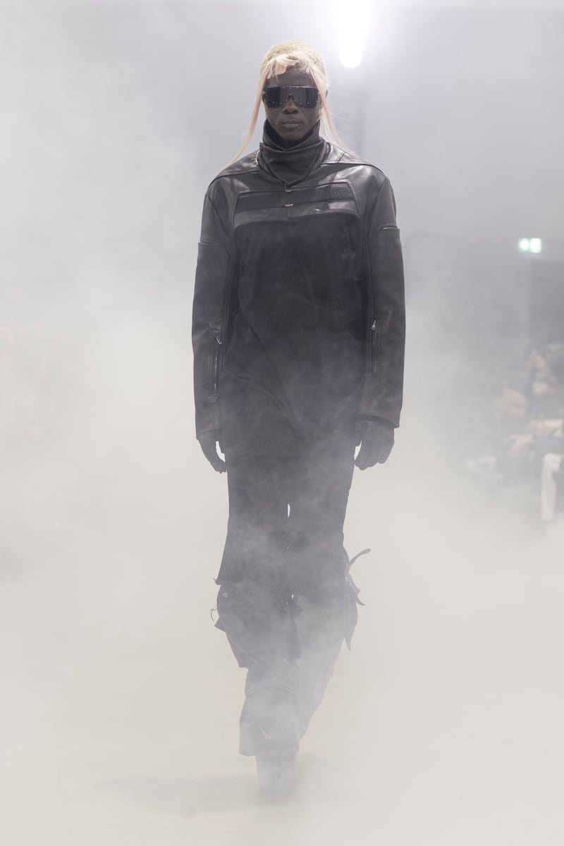 Rick Owens Menswear Autumn/Winter 2026