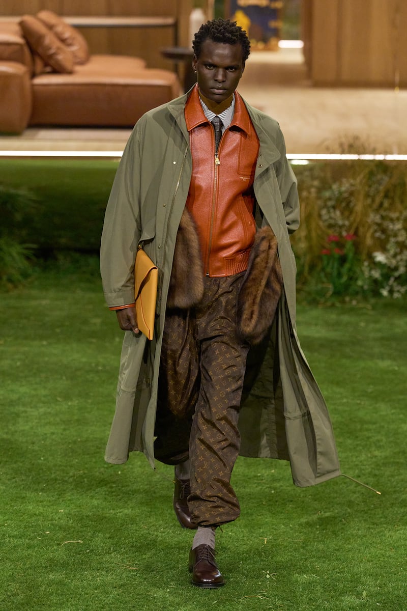 Louis Vuitton Menswear Autumn/Winter 2026.