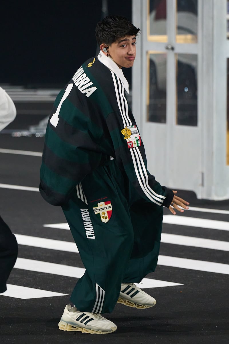 Willy Chavarria Menswear Autumn/Winter 2026