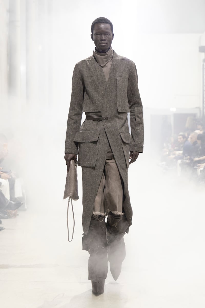 Rick Owens Menswear Autumn/Winter 2026