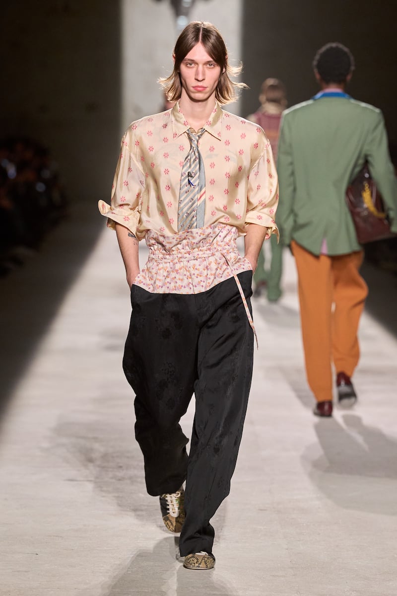Dries Van Noten Menswear Autumn/Winter 2026