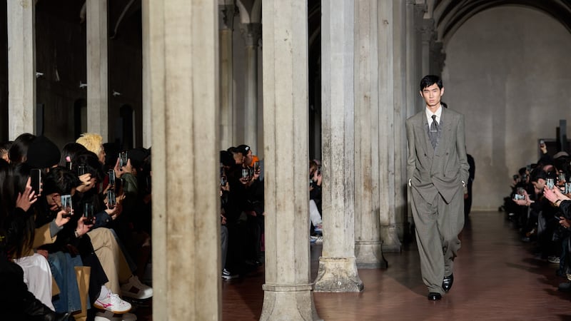 At Pitti, an Antidote to Peacockery