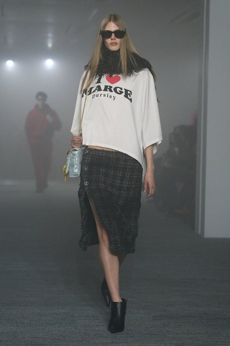 Doublet Menswear Autumn/Winter 2026