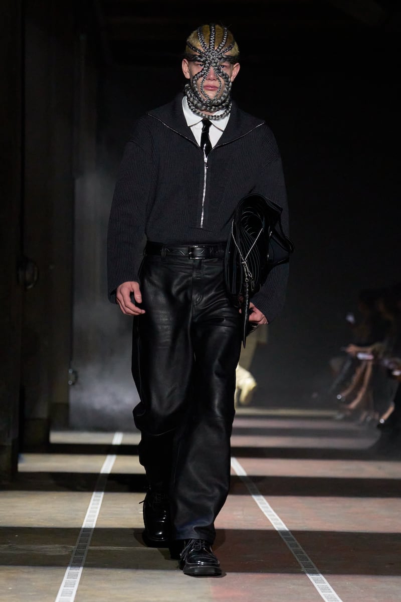 LGN Louis Gabriel Nouchi Menswear Autumn/Winter 2026