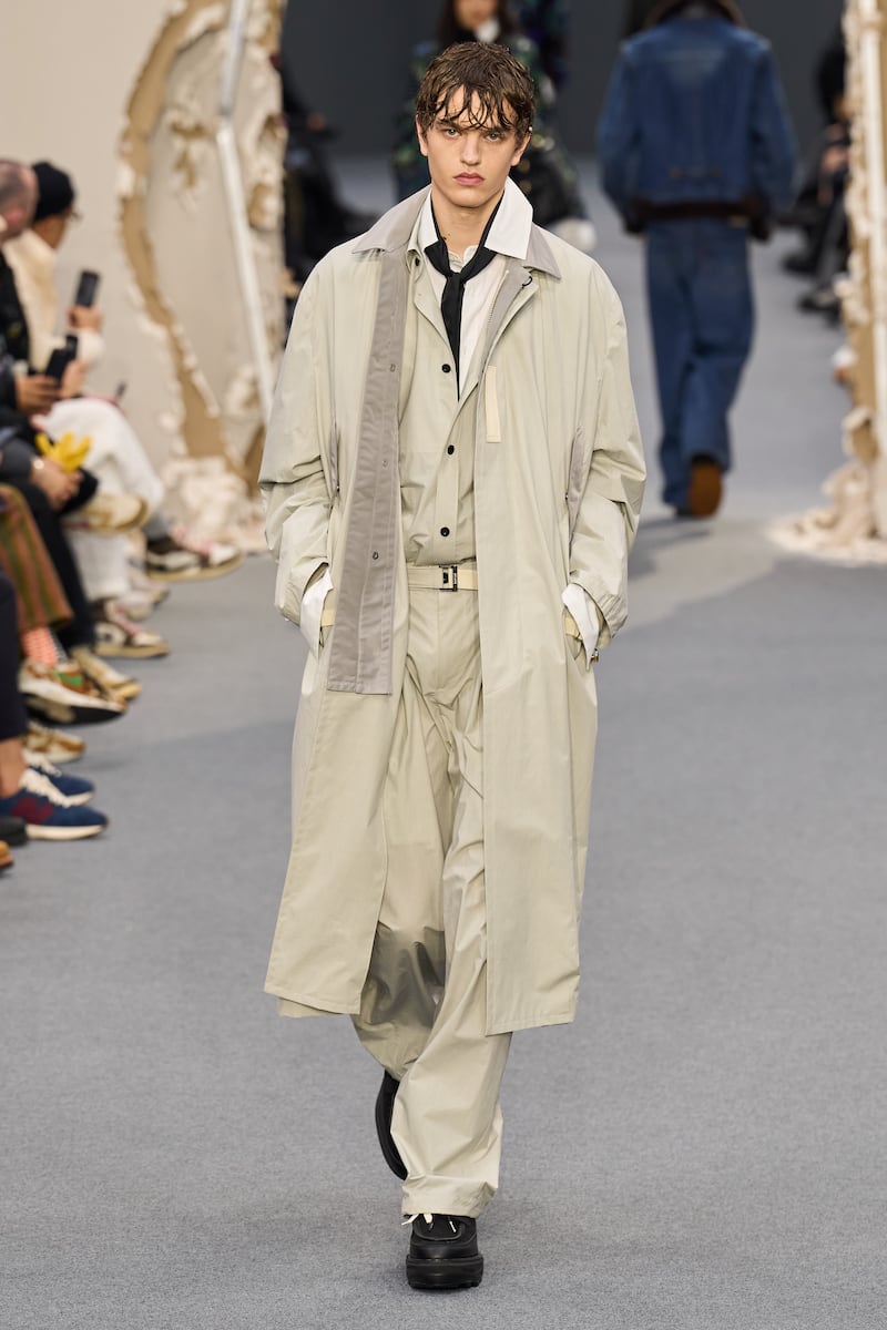 Sacai Menswear Autumn/Winter 2026