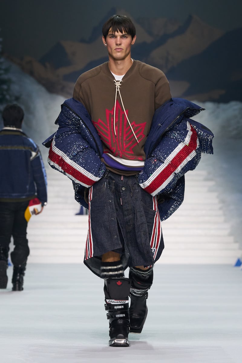 DSquared2 Autumn/Winter 2026.