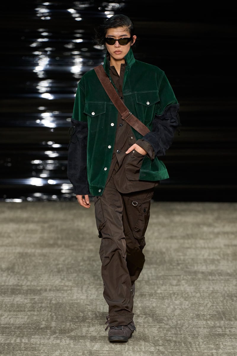 Kolor Menswear Autumn/Winter 2026