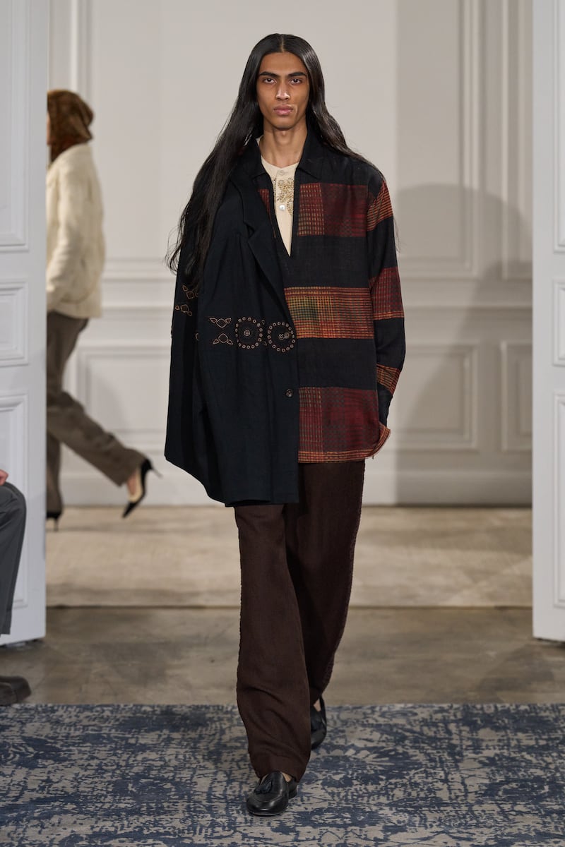 Kartik Research Menswear Autumn/Winter 2026.