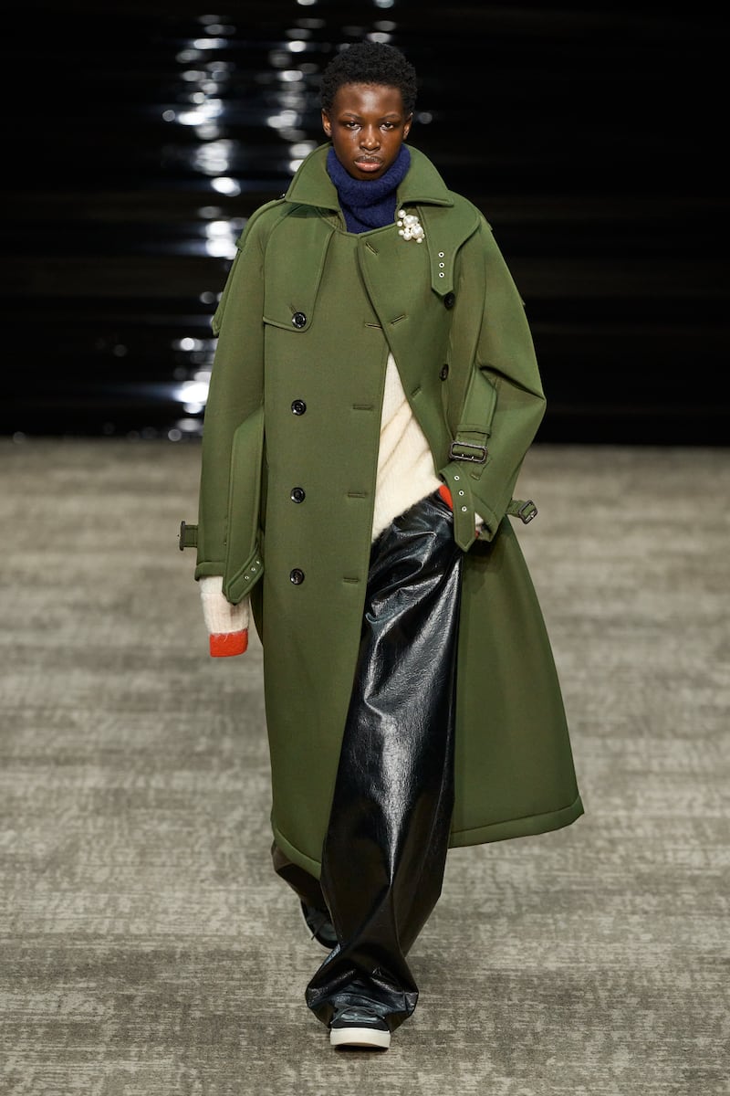 Kolor Menswear Autumn/Winter 2026