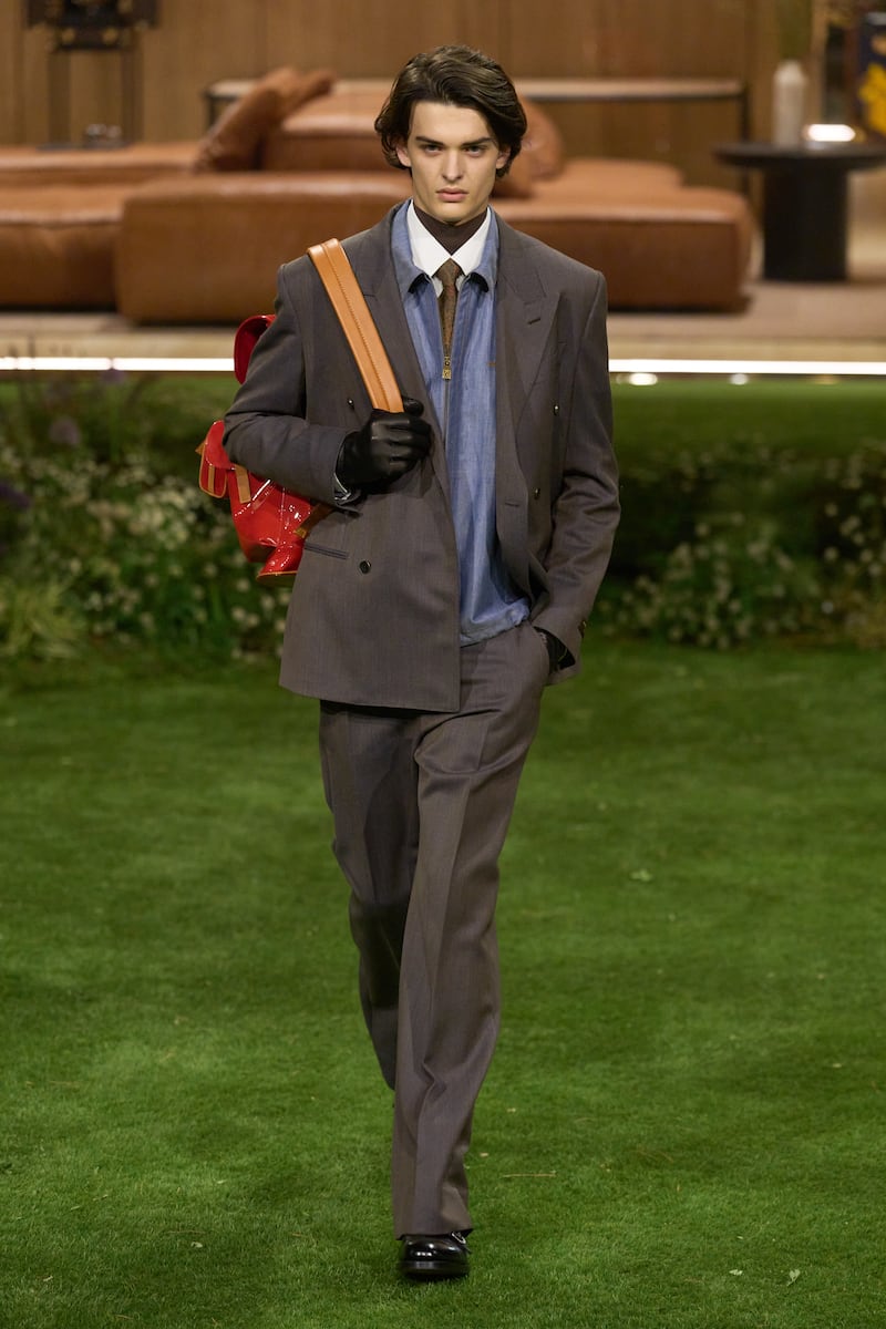 Louis Vuitton Menswear Autumn/Winter 2026.