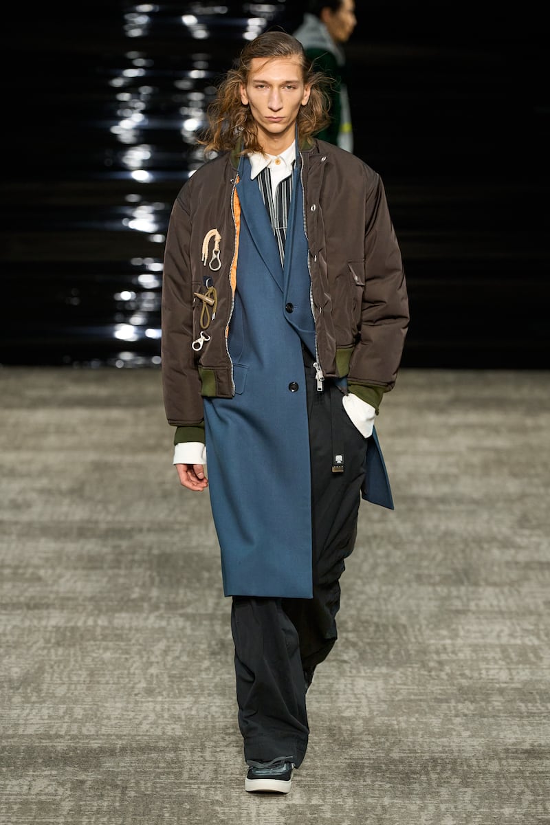 Kolor Menswear Autumn/Winter 2026